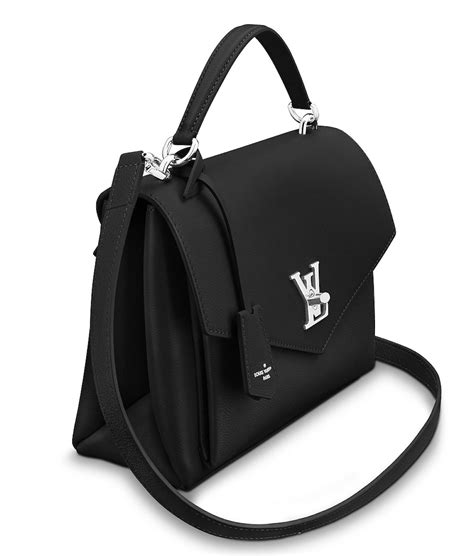 bolsa louis vuitton negra mujer